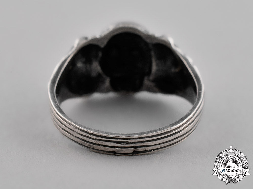 germany._silver"835"_skull_ring,_c.1935_m18_8183