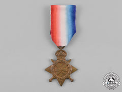 Canada. A First War 1914-15 Star, To Sergeant Charles Henry Sutton, Royal Canadian Dragoons