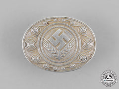 Germany, Radwj. A National Labour Service Of The Female Youths Service Brooch, By Assmann