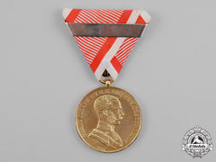 Austria, Empire. A Gold Bravery Medal, Second Award, C.1915