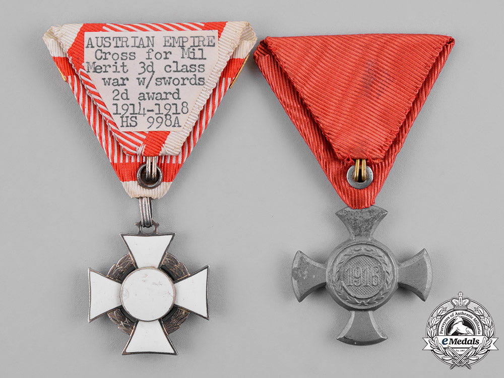 austria,_empire._two_awards_and_decorations_m18_8295