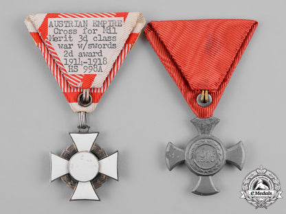 austria,_empire._two_awards_and_decorations_m18_8295