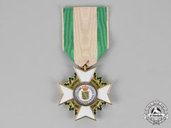 Saxony, Kingdom. A Civil Merit Order In Gold, First Class Knight, C.1910