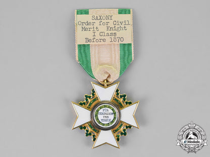 saxony,_kingdom._a_civil_merit_order_in_gold,_first_class_knight,_c.1910_m18_8308