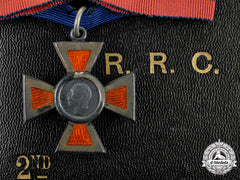 United Kingdom. A First War Royal Red Cross, Second Class