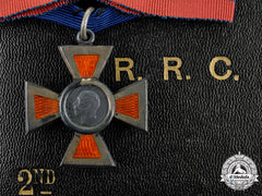 United Kingdom. A First War Royal Red Cross, Second Class
