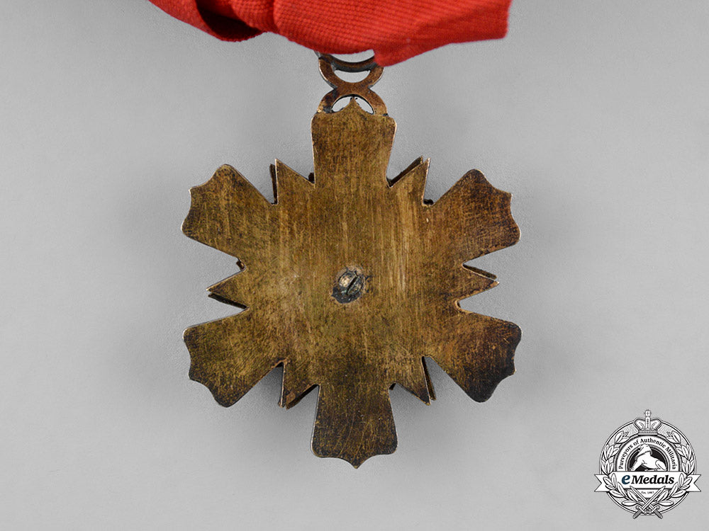 china,_qing_dynasty._an_order_of_the_double_dragon,1_st_class,3_rd_grade,_c.1905_m18_8348