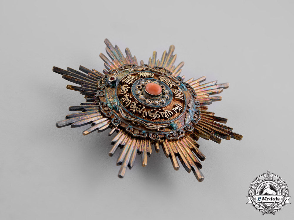 china,_qing_dynasty._an_order_of_the_double_dragon,1_st_class,3_rd_grade,_c.1905_m18_8352