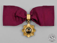  United Kingdom. An Order Of British India In Gold, 2Nd Class  