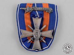 Netherlands, Kingdom. A Cross For Freedom And Justice, Korea 1950