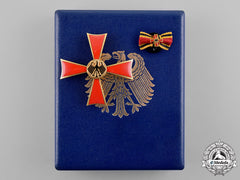 Germany, Republic. A Merit Order Of The Federal Republic, Officer Cross With Boutonniere