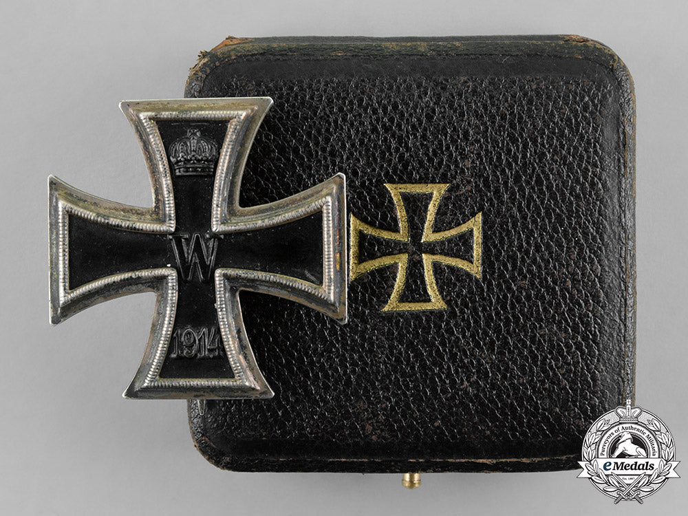 prussia,_state._a_cased_iron_cross1914_first_class,_amiens/4./4.1918_m18_8474