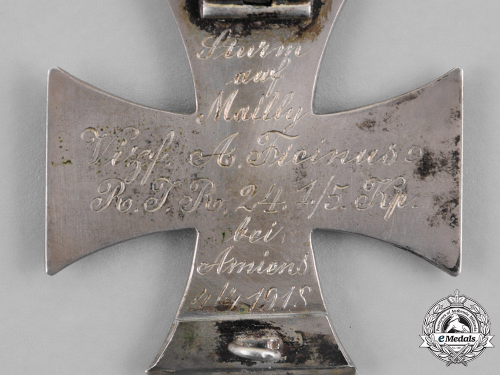 prussia,_state._a_cased_iron_cross1914_first_class,_amiens/4./4.1918_m18_8477