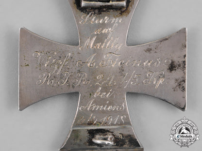 prussia,_state._a_cased_iron_cross1914_first_class,_amiens/4./4.1918_m18_8477