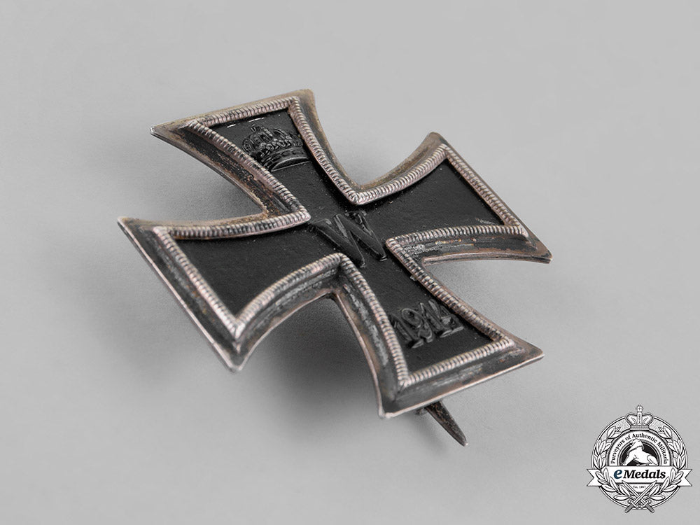prussia,_state._a_cased_iron_cross1914_first_class,_amiens/4./4.1918_m18_8478
