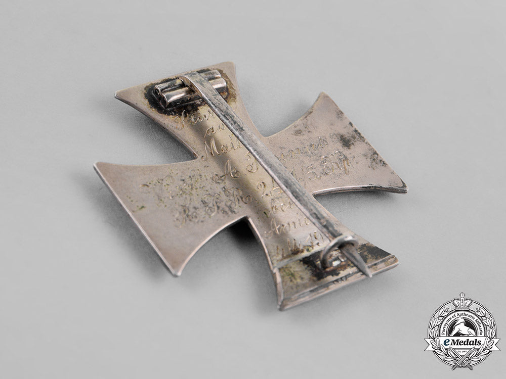 prussia,_state._a_cased_iron_cross1914_first_class,_amiens/4./4.1918_m18_8479