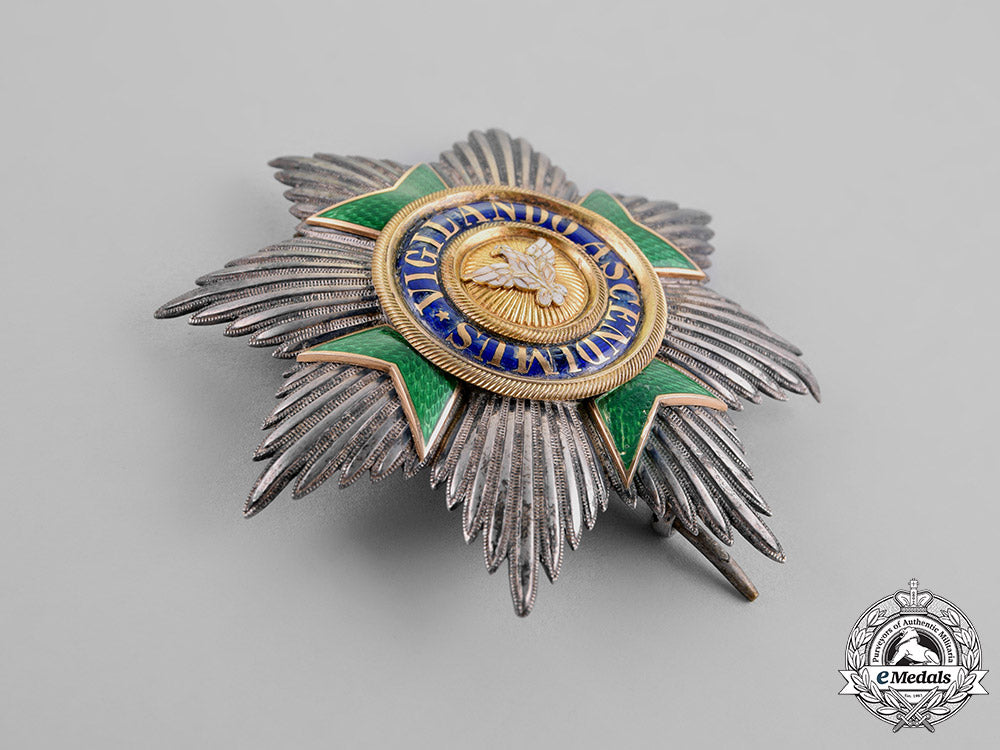 saxe-_weimar,_duchy._an_order_of_the_white_falcon_in_gold,_grand_cross,_by_th._müller,_c.1900_m18_8515_1_1_1_1