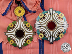 Japan, Empire. A Supreme Order Of The Chrysanthemum, Grand Cordon, C.1900