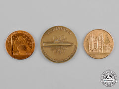 United States. Three Commemorative Medals