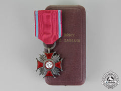 Poland, Republic. A Cross Of Merit, 2Nd Class, Numbered