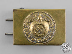 Germany, Nsdap. A Nsdap Youth Standard Issue Belt Buckle