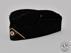 Germany, Wehrmacht. An Early Panzer Em/Nco’s Overseas Side Cap, By Willy Sprengpfeil. C.1940