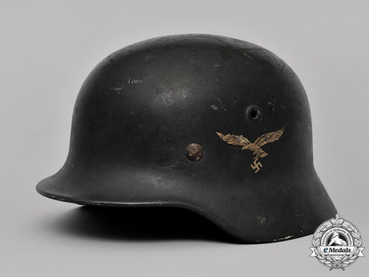 germany,_luftwaffe._a_single_decal_m40_helmet_belonging_to_hans_engels,_dkig_recipient_m18_8807