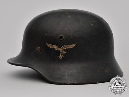 germany,_luftwaffe._a_single_decal_m40_helmet_belonging_to_hans_engels,_dkig_recipient_m18_8811