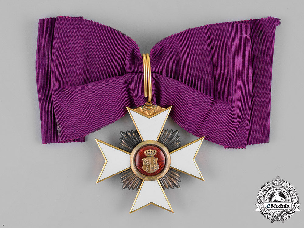 reuss,_county._a_princely_honour_cross_in_gold,_first_class,_c.1910_m18_8925