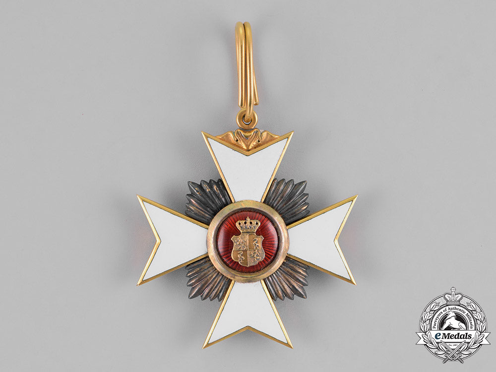 reuss,_county._a_princely_honour_cross_in_gold,_first_class,_c.1910_m18_8926