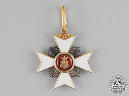 reuss,_county._a_princely_honour_cross_in_gold,_first_class,_c.1910_m18_8926