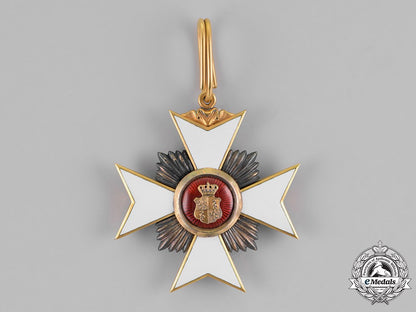 reuss,_county._a_princely_honour_cross_in_gold,_i_class,_c.1910_m18_8926_1