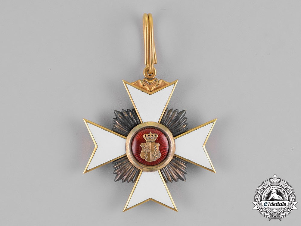 reuss,_county._a_princely_honour_cross_in_gold,_i_class,_c.1910_m18_8926_1