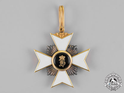 reuss,_county._a_princely_honour_cross_in_gold,_first_class,_c.1910_m18_8927