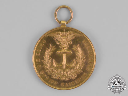 austria,_empire._a_commemorative_sea_travel_medal,_c.1894_m18_8949