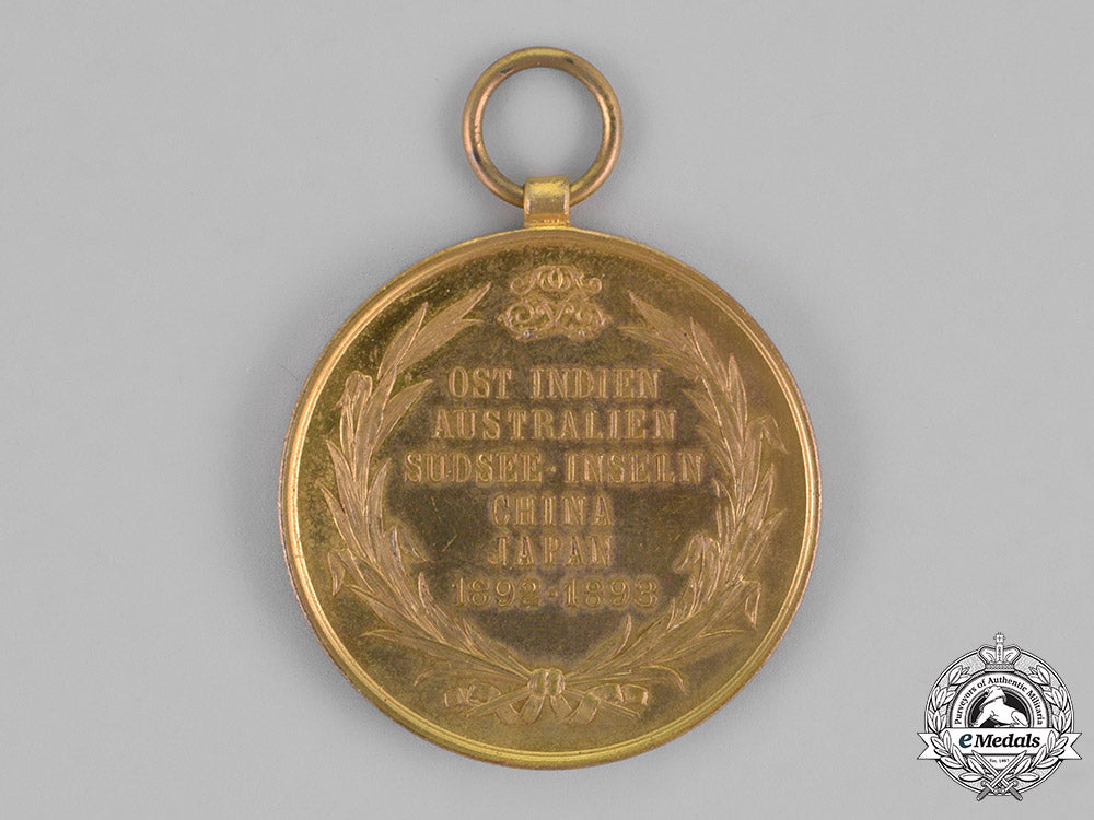 austria,_empire._a_commemorative_sea_travel_medal,_c.1894_m18_8950