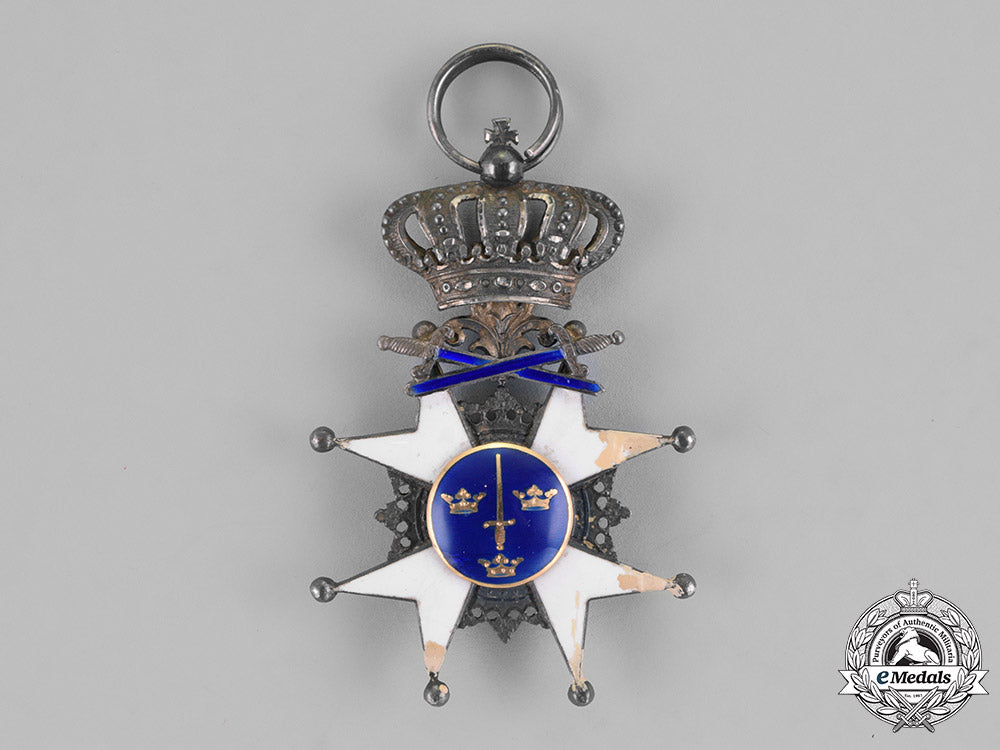 sweden,_kingdom._an_order_of_the_sword,2_nd_class_knight,_c.1914_m18_8966