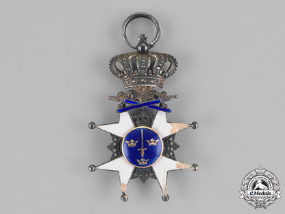 sweden,_kingdom._an_order_of_the_sword,2_nd_class_knight,_c.1914_m18_8966