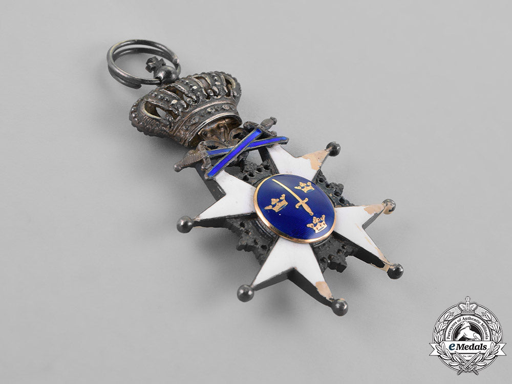 sweden,_kingdom._an_order_of_the_sword,2_nd_class_knight,_c.1914_m18_8968