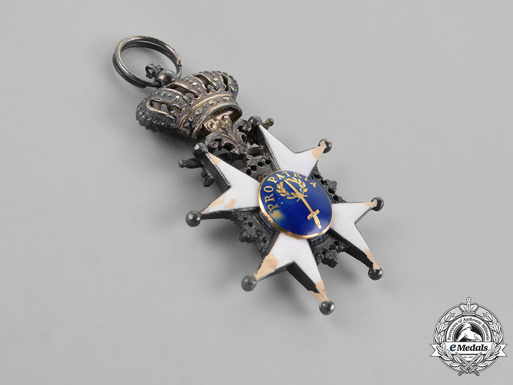 sweden,_kingdom._an_order_of_the_sword,2_nd_class_knight,_c.1914_m18_8969