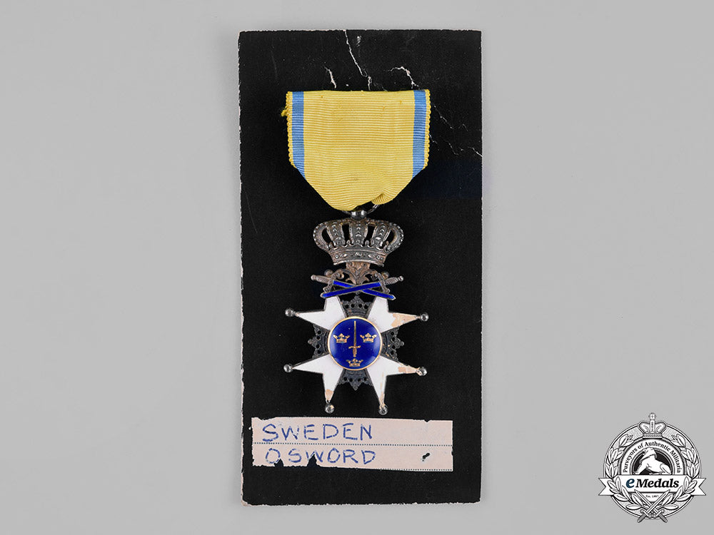 sweden,_kingdom._an_order_of_the_sword,2_nd_class_knight,_c.1914_m18_8970