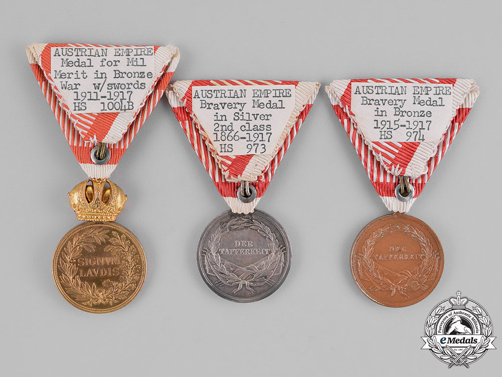 austria,_empire._three_austrian_imperial_medals_and_awards_m18_8980