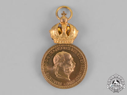 austria,_empire._three_austrian_imperial_medals_and_awards_m18_8981