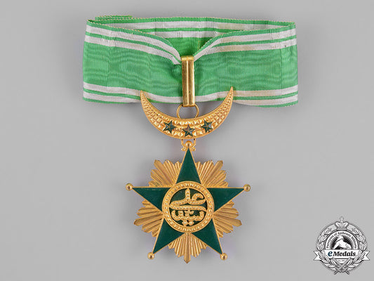 comoros,_french_colonial._an_order_of_the_star_of_comoro,_commander,_c.1925_m18_9011