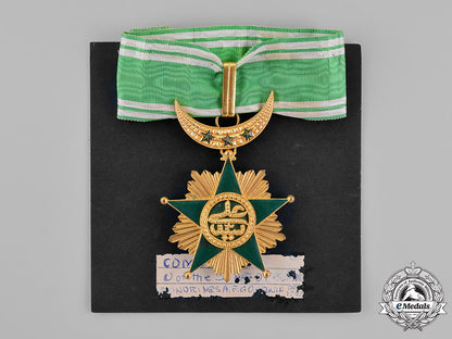 comoros,_french_colonial._an_order_of_the_star_of_comoro,_commander,_c.1925_m18_9016