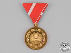 Austria, First Republic. A Large Gold Merit Medal, C.1932