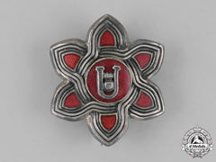 Croatia, Independent State. An Order Of Merit, Ii Class Badge, C.1942