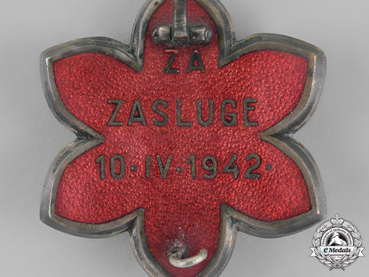 croatia,_independent_state._an_order_of_merit,_ii_class_badge,_c.1942_m18_9061