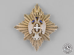 Serbia, Kingdom. An Order Of The White Eagle, 2Nd Class Grand Officer, By  G.a. Scheid, C.1910