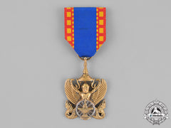 Cambodia, French Colonial. A Sena Jayaseddh Medal, By Adrien Chaubillon, C.1935